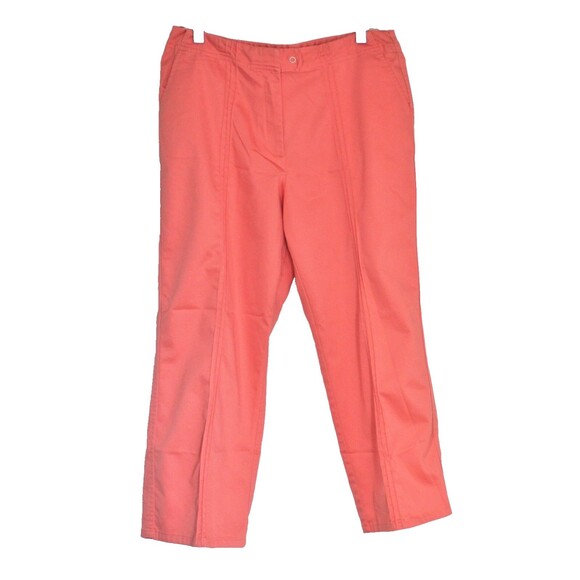 Patchington Pants Coral Boot Cut Triple Sewn Pleat Women's Size 10 - Picture 3 of 5